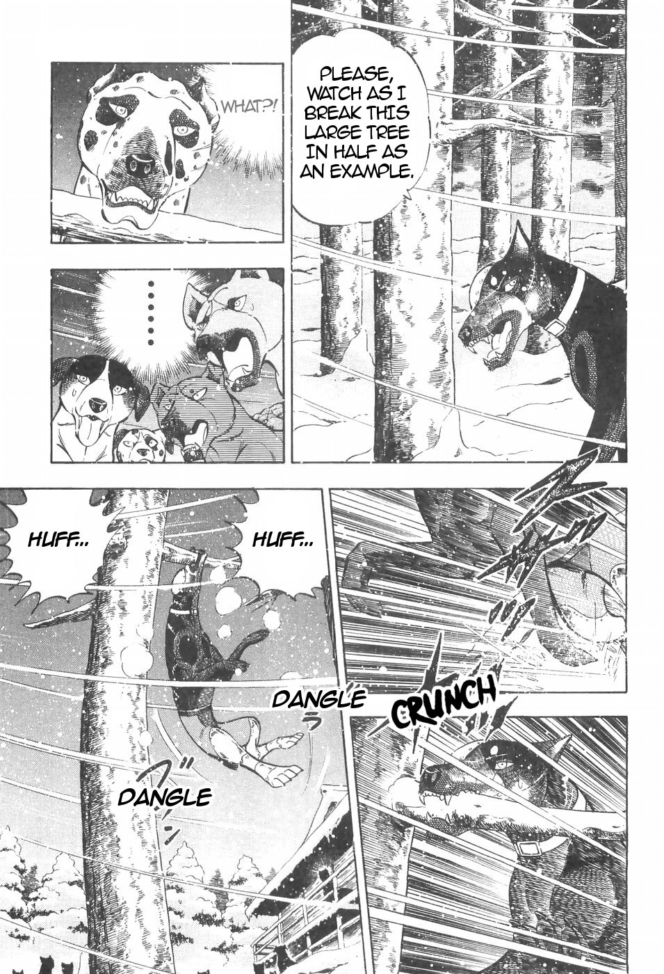 Ginga Densetsu Weed Chapter 138 #7