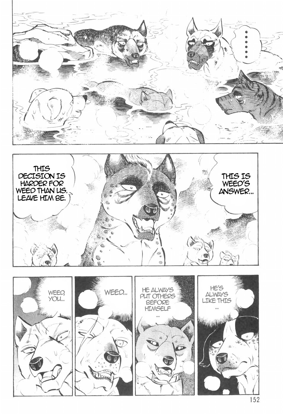 Ginga Densetsu Weed Chapter 136 #15