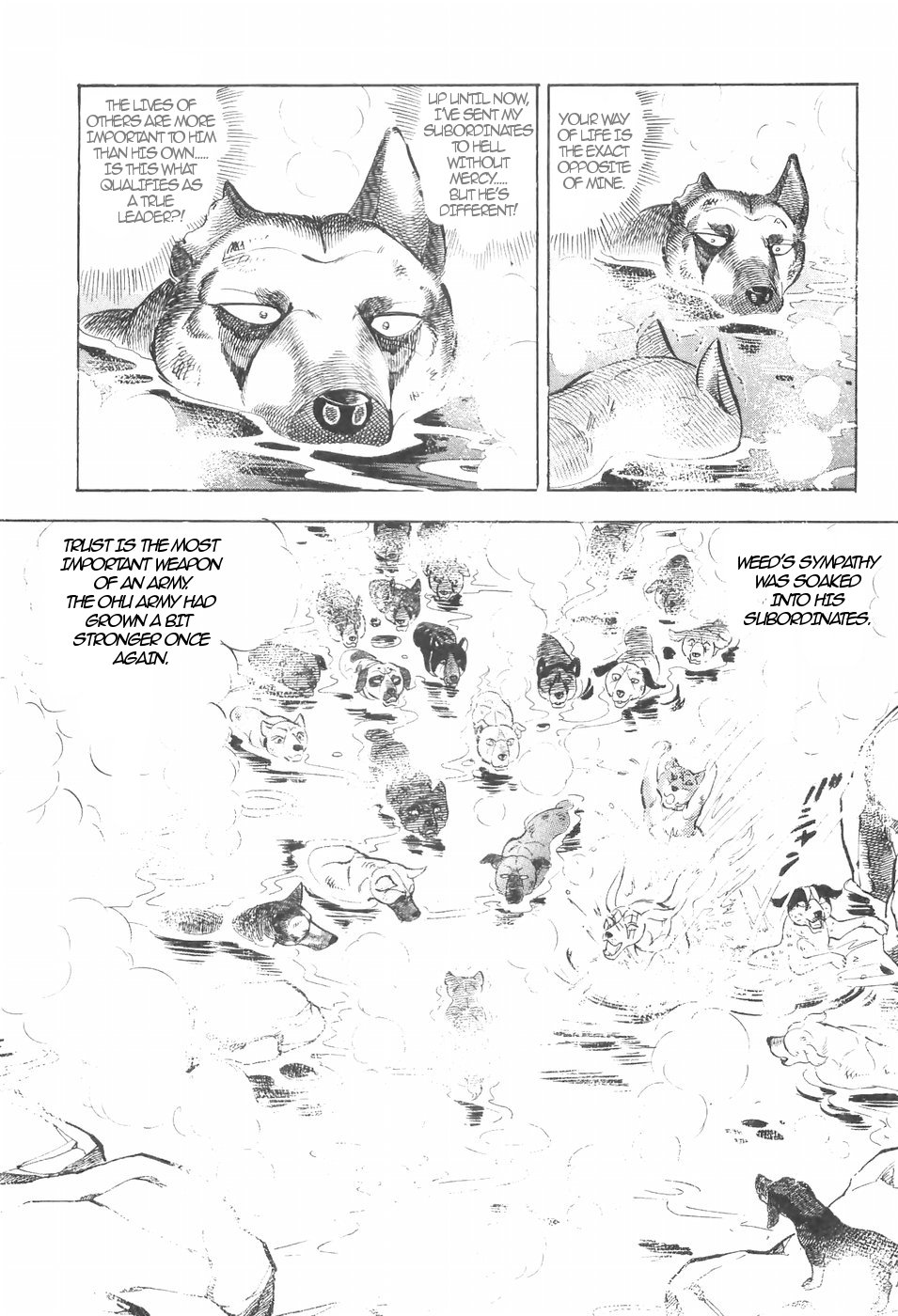 Ginga Densetsu Weed Chapter 136 #16