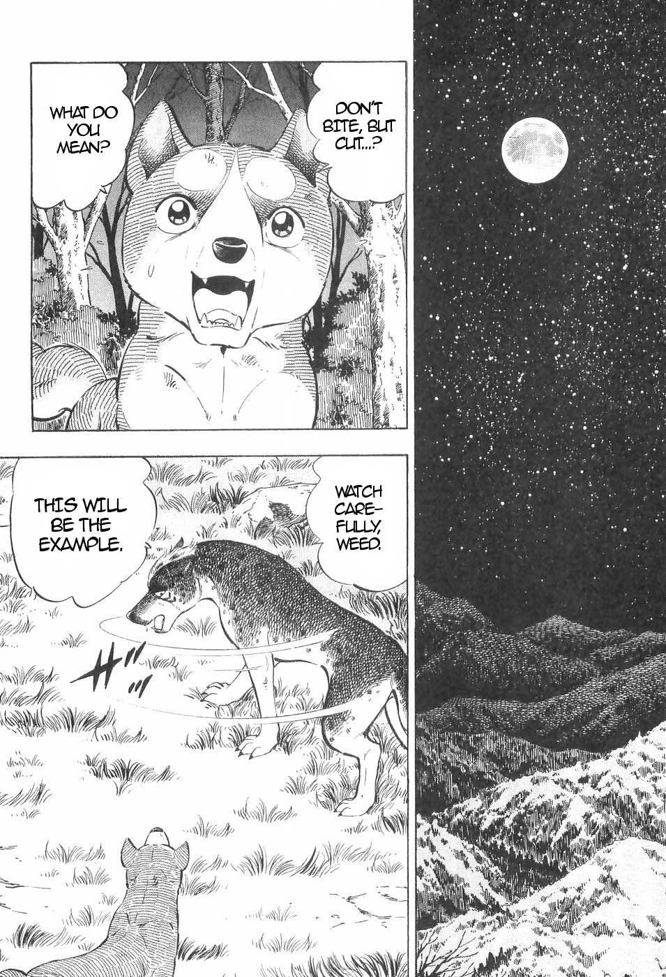 Ginga Densetsu Weed Chapter 138 #12