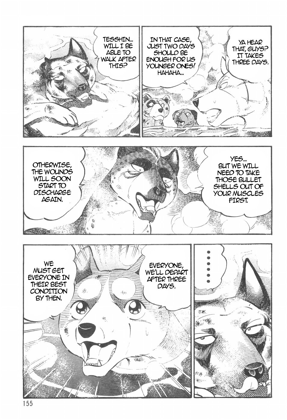 Ginga Densetsu Weed Chapter 136 #18