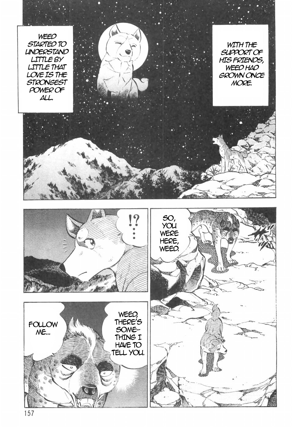 Ginga Densetsu Weed Chapter 136 #20