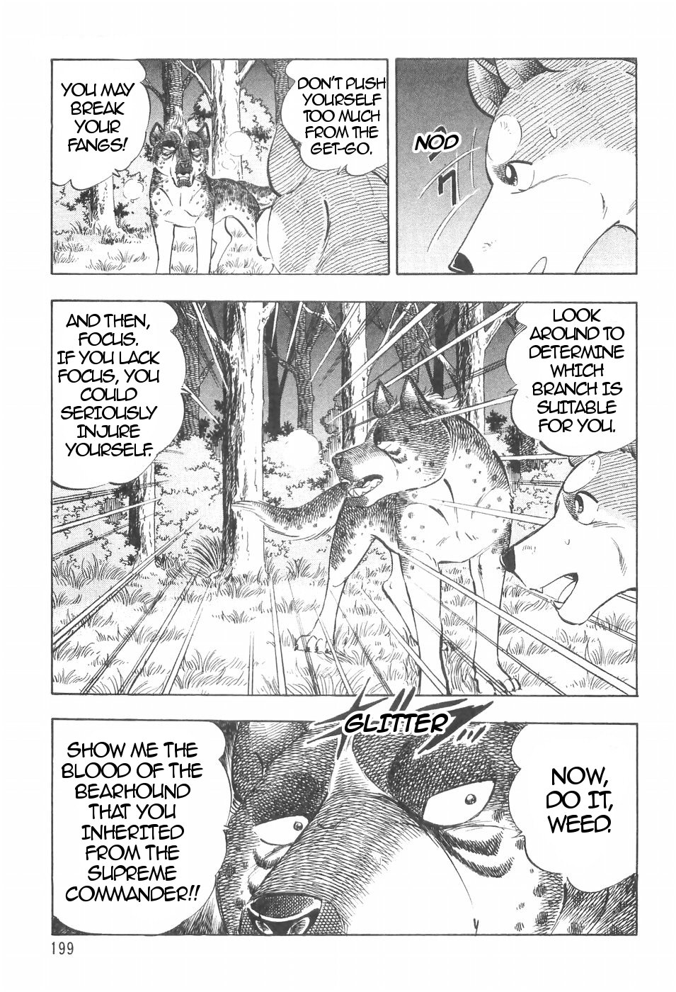 Ginga Densetsu Weed Chapter 138 #19