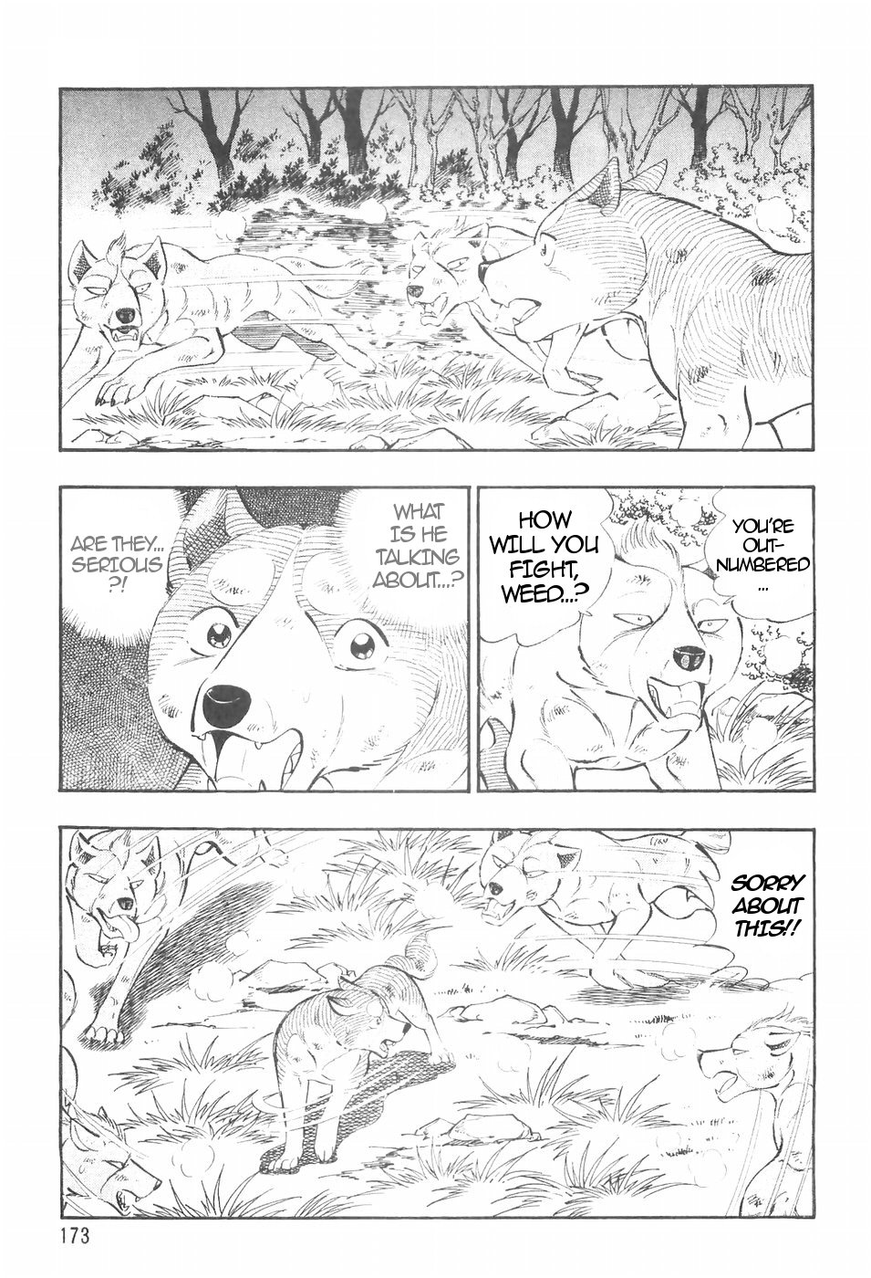 Ginga Densetsu Weed Chapter 137 #15