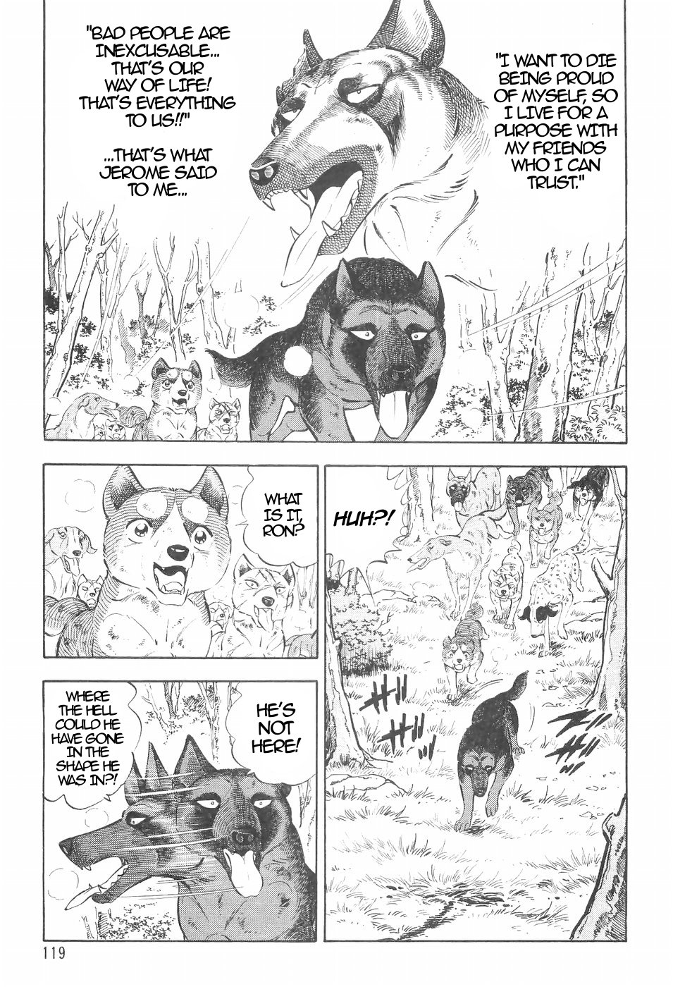 Ginga Densetsu Weed Chapter 135 #5