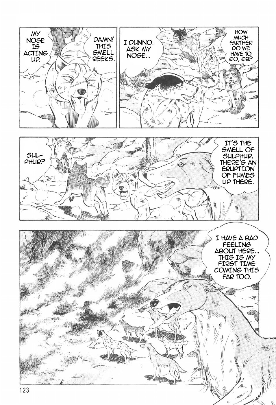 Ginga Densetsu Weed Chapter 135 #9