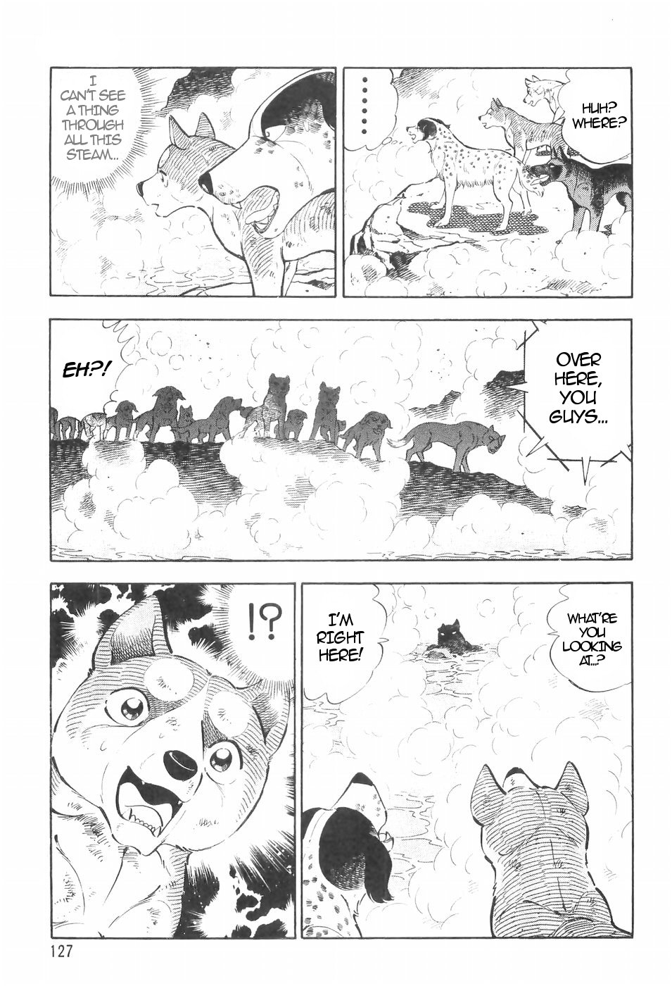 Ginga Densetsu Weed Chapter 135 #12