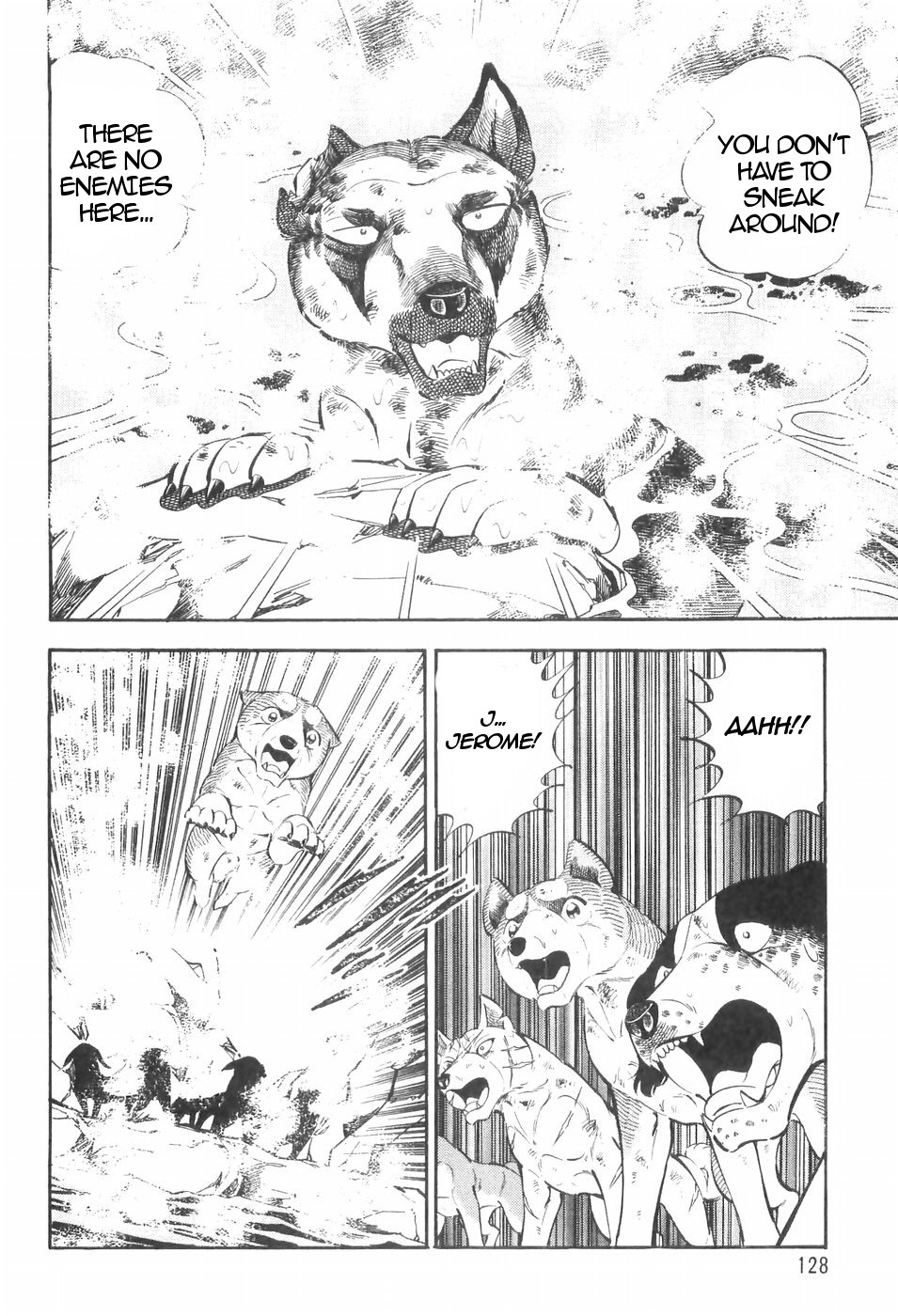 Ginga Densetsu Weed Chapter 135 #13