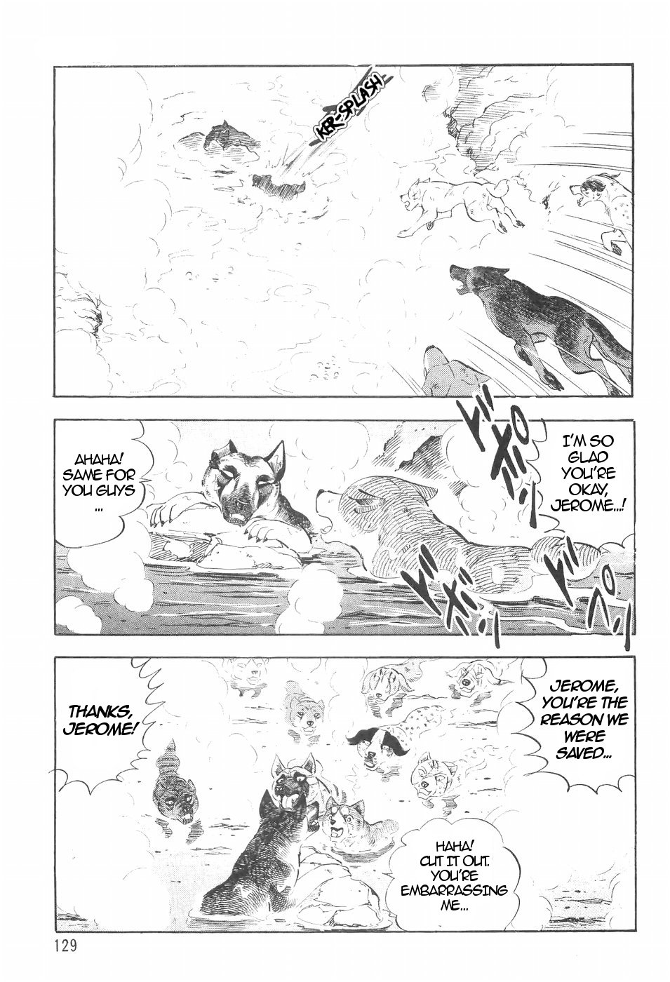 Ginga Densetsu Weed Chapter 135 #14