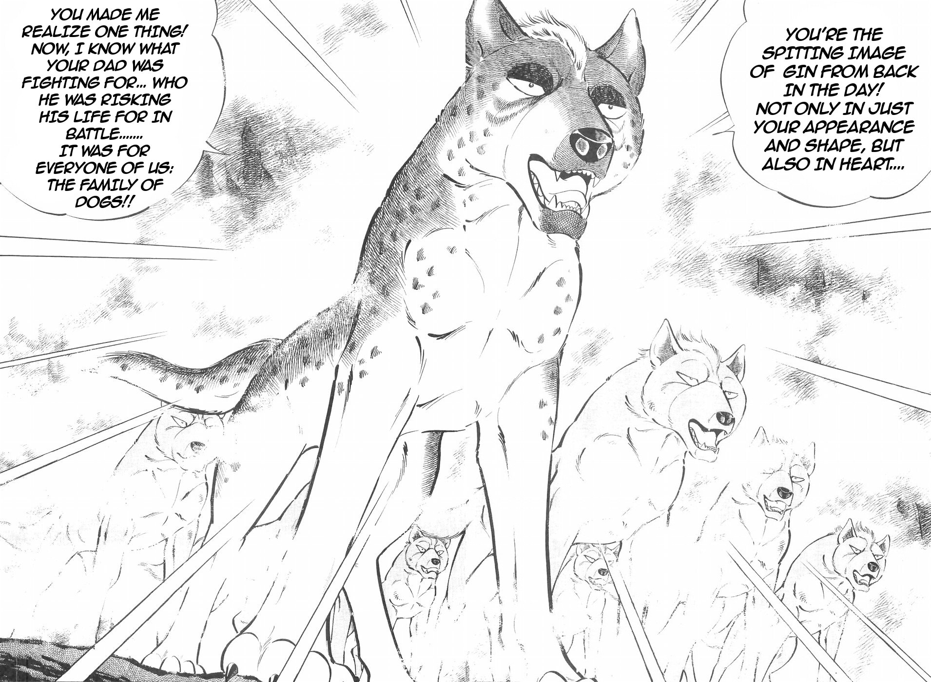 Ginga Densetsu Weed Chapter 135 #17