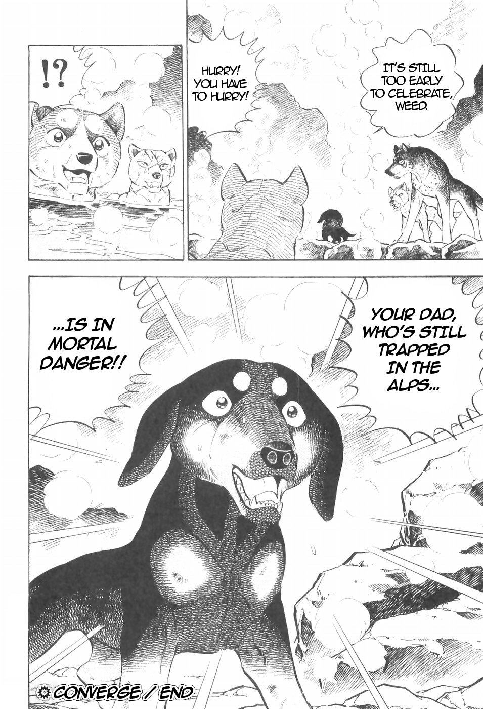 Ginga Densetsu Weed Chapter 135 #20