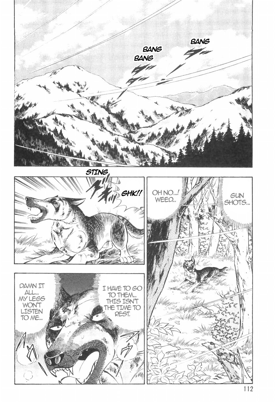 Ginga Densetsu Weed Chapter 134 #18