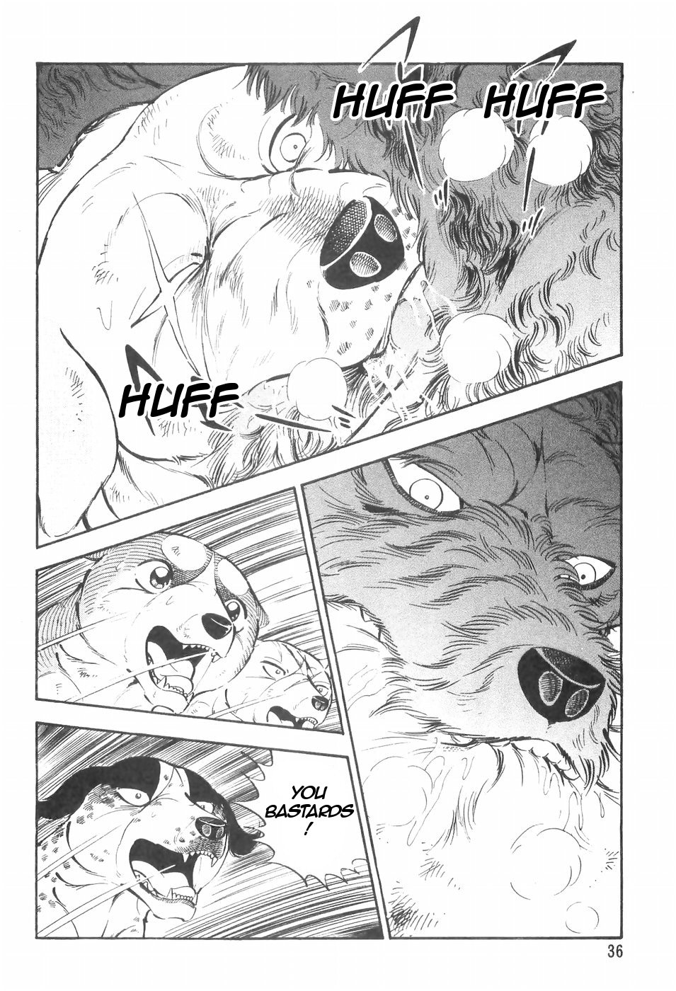 Ginga Densetsu Weed Chapter 131 #8