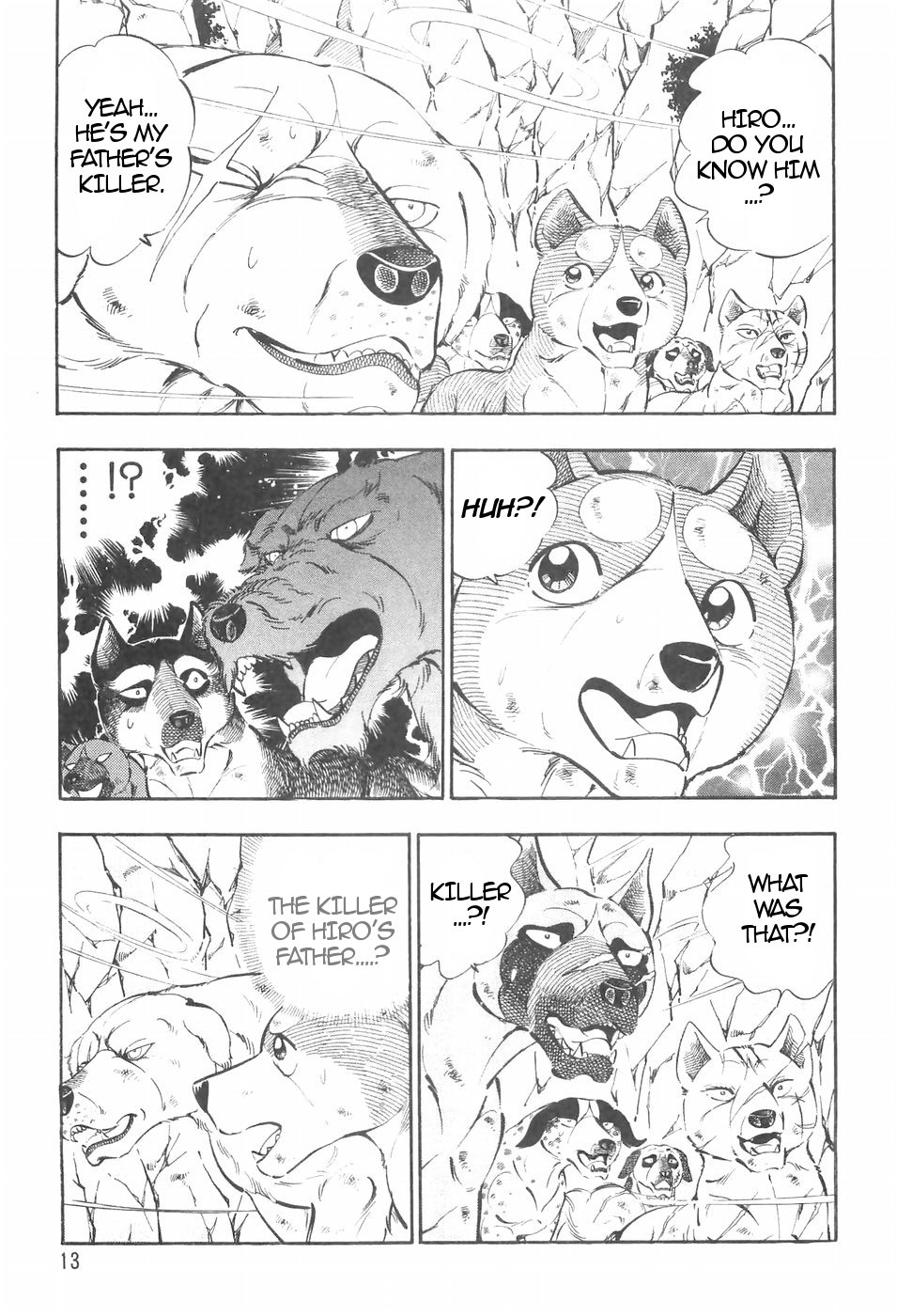 Ginga Densetsu Weed Chapter 130 #16