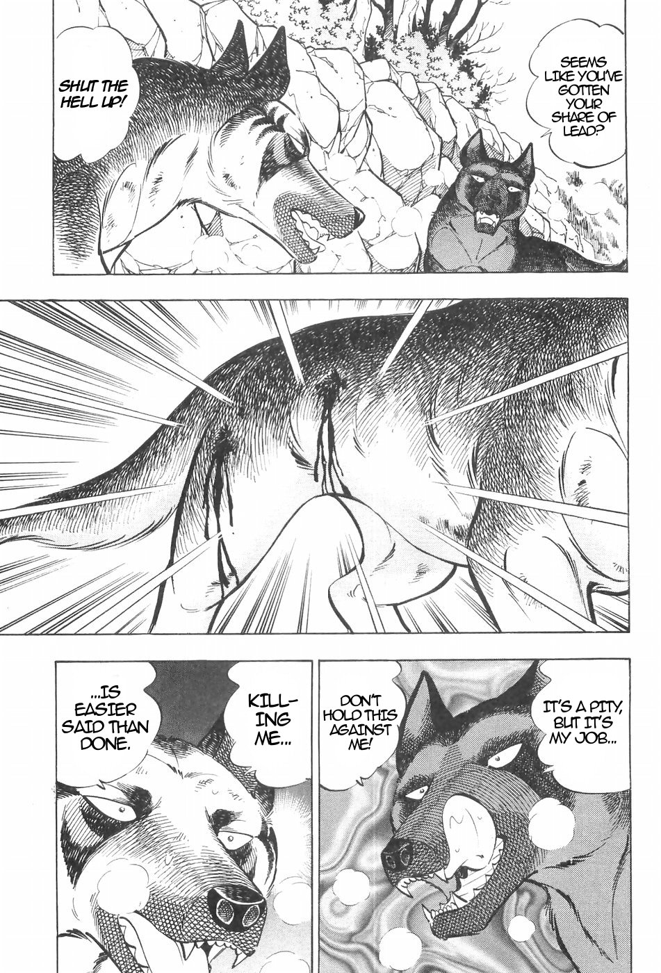 Ginga Densetsu Weed Chapter 126 #3