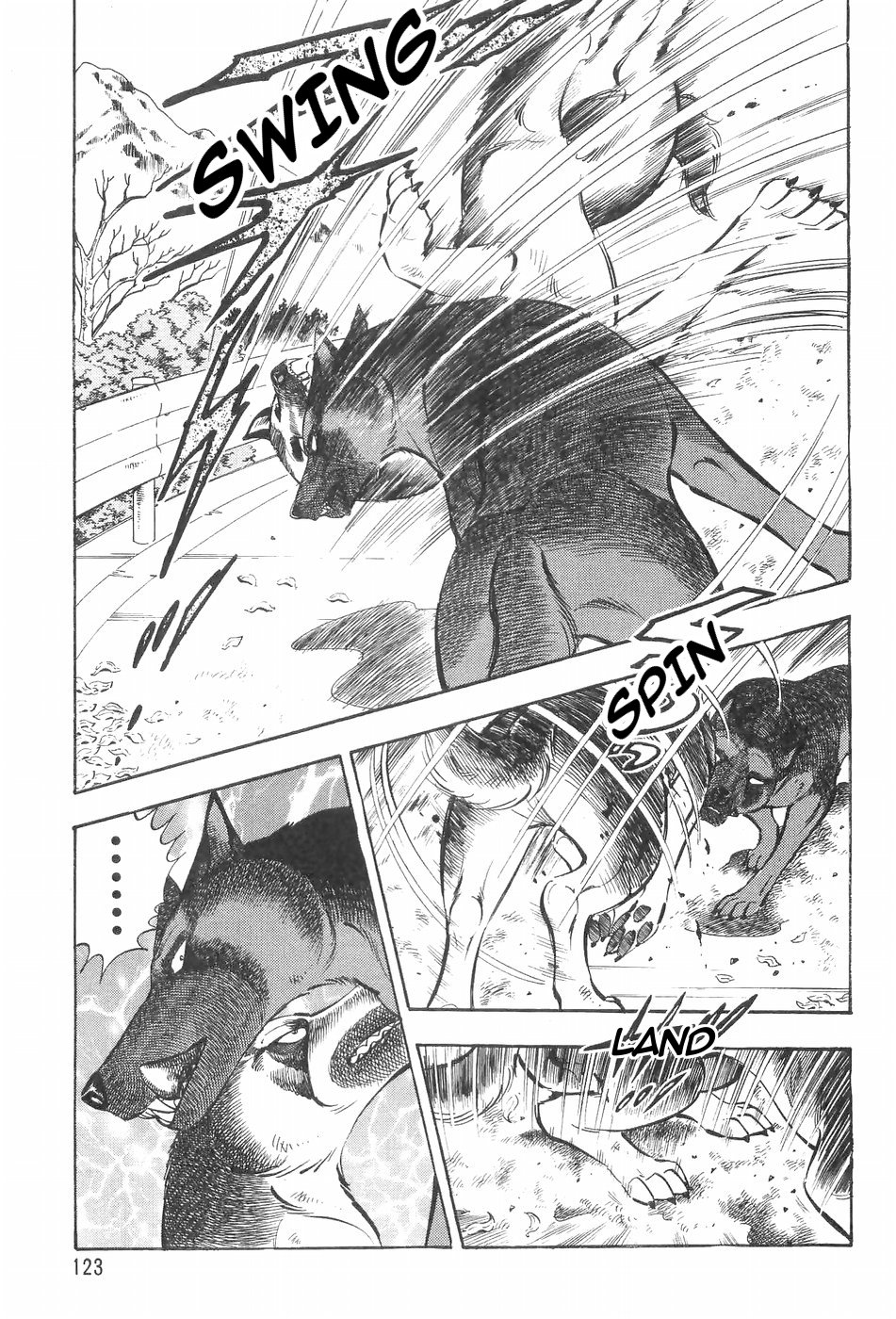 Ginga Densetsu Weed Chapter 126 #7