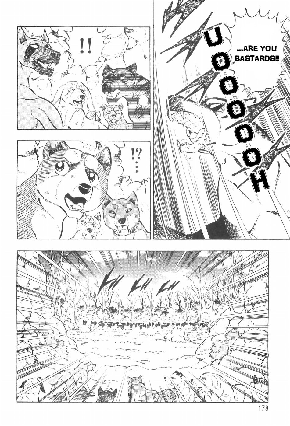 Ginga Densetsu Weed Chapter 128 #18