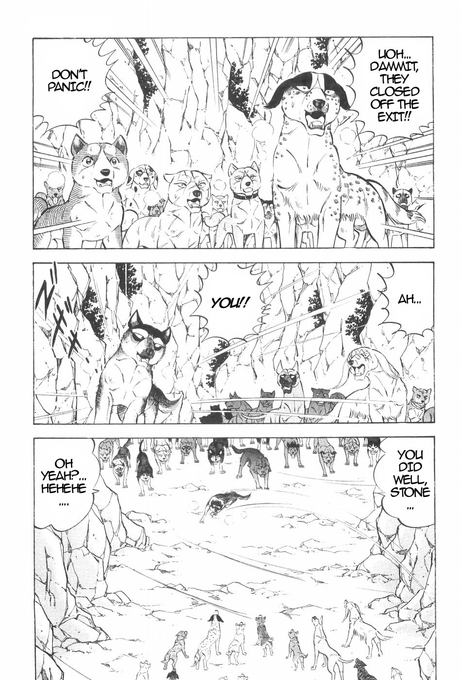 Ginga Densetsu Weed Chapter 128 #21