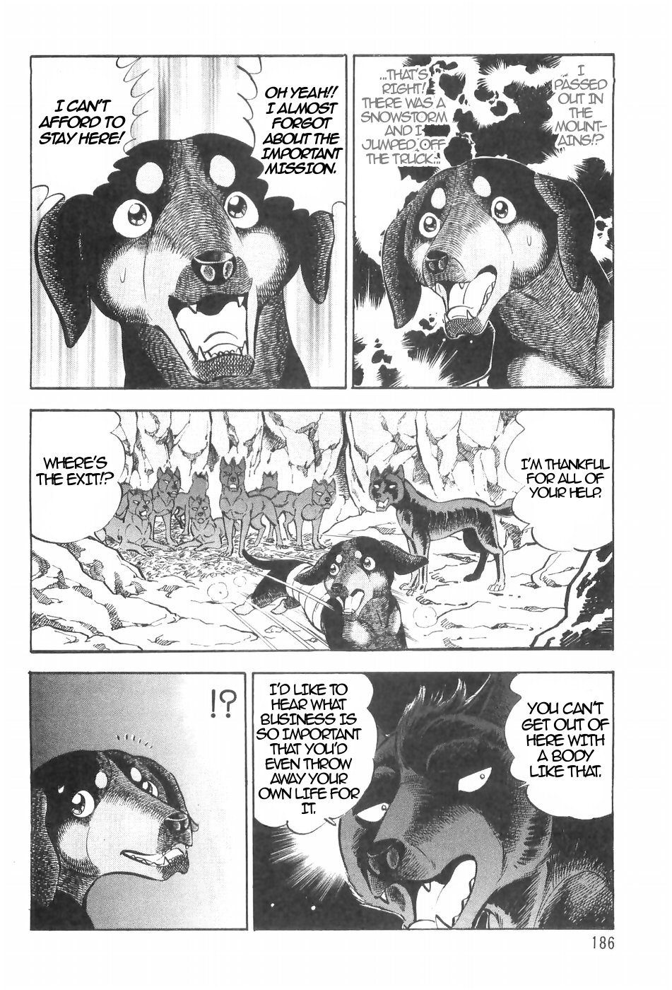 Ginga Densetsu Weed Chapter 129 #4