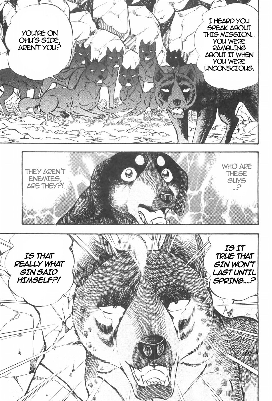 Ginga Densetsu Weed Chapter 129 #5