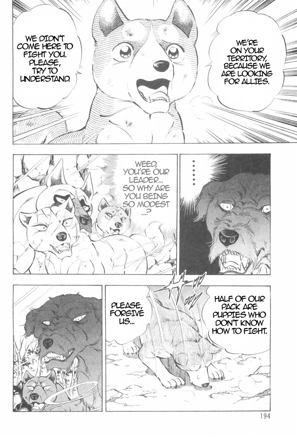 Ginga Densetsu Weed Chapter 129 #11