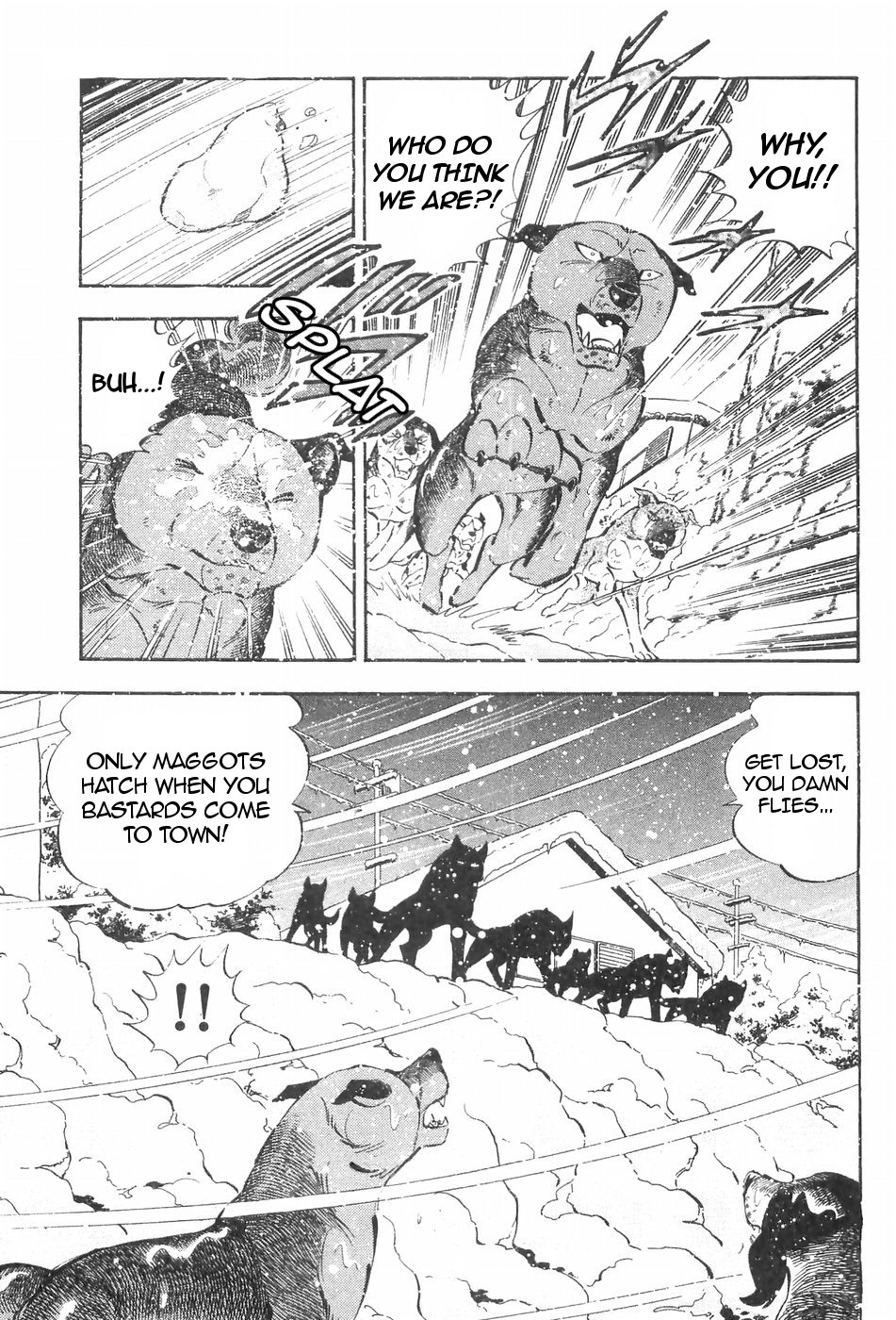 Ginga Densetsu Weed Chapter 127 #18