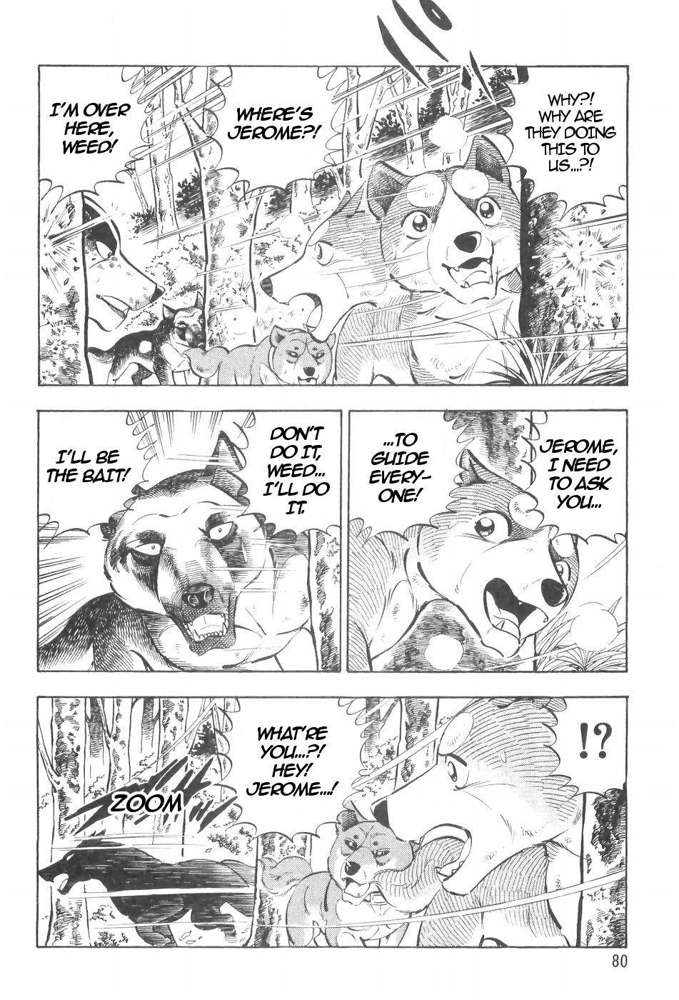 Ginga Densetsu Weed Chapter 124 #7