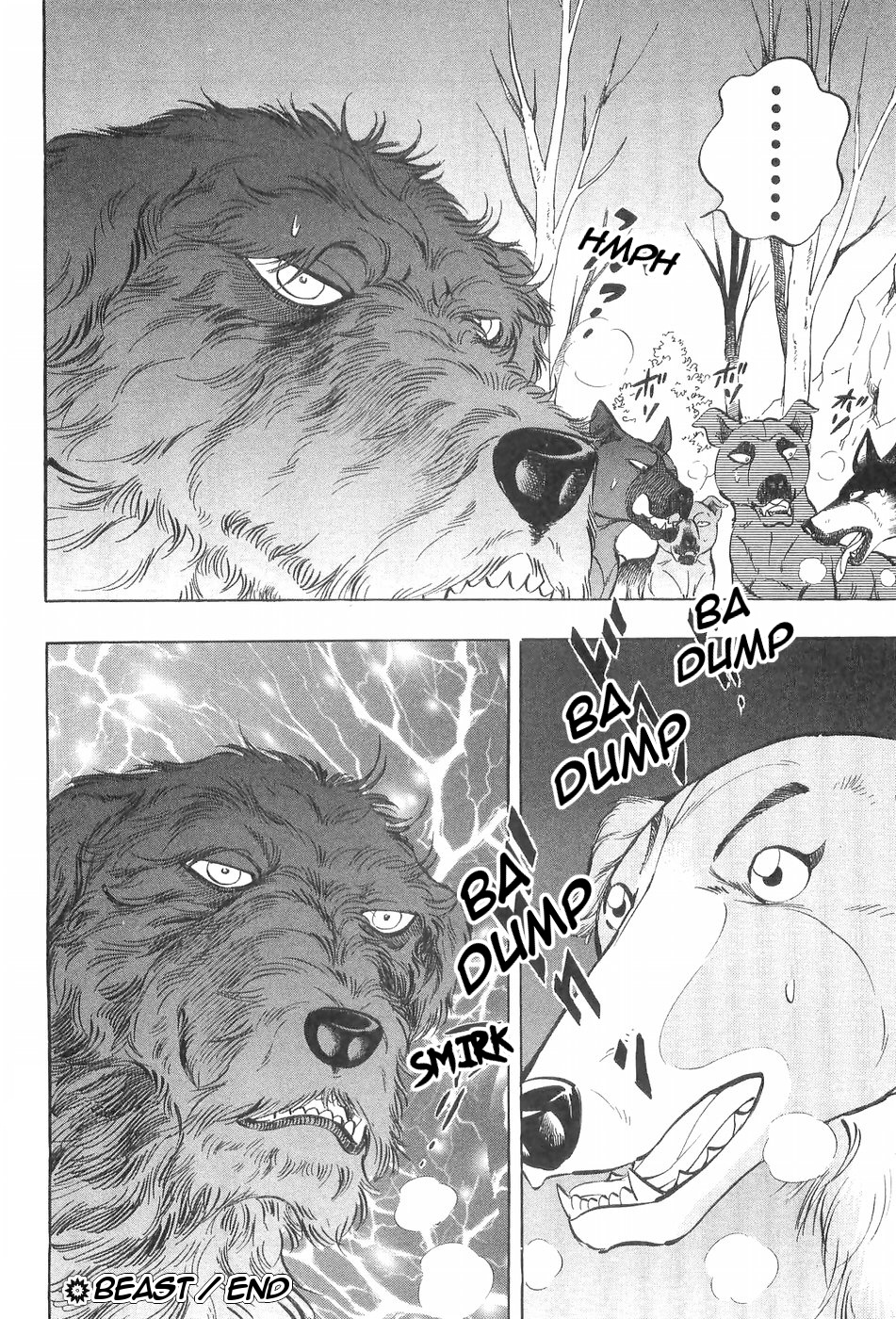 Ginga Densetsu Weed Chapter 122 #20