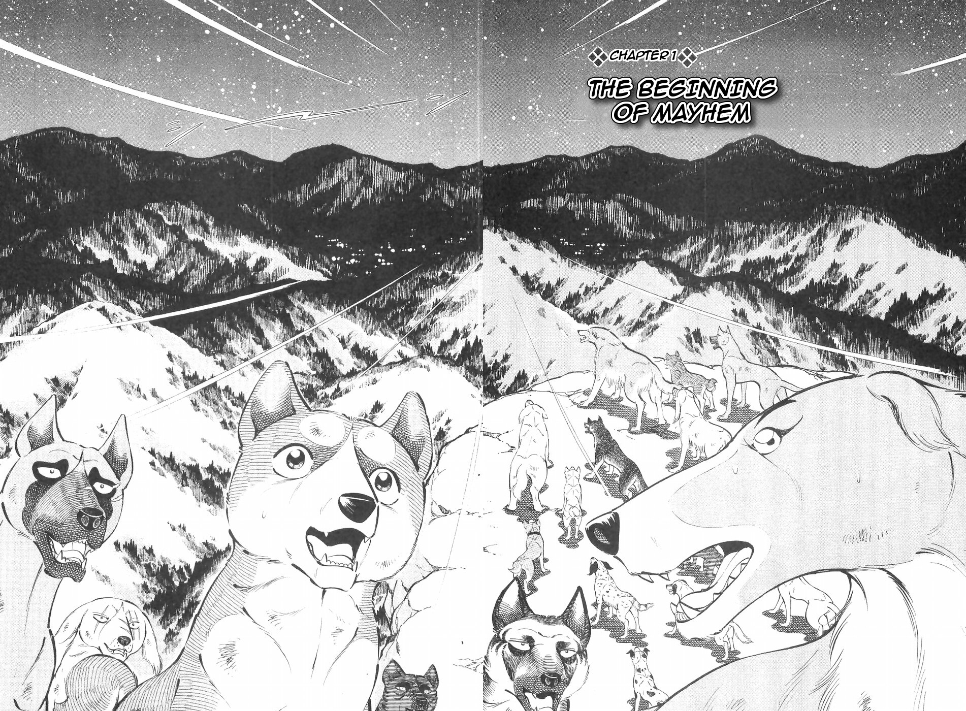 Ginga Densetsu Weed Chapter 121 #9