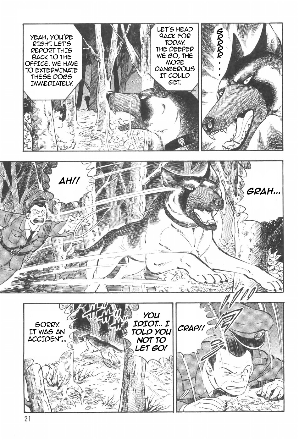 Ginga Densetsu Weed Chapter 121 #21