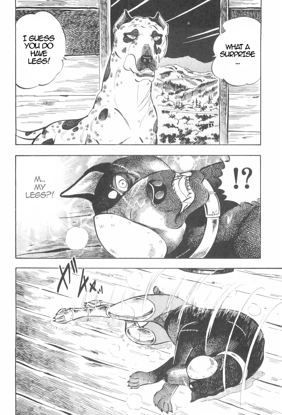 Ginga Densetsu Weed Chapter 120 #20