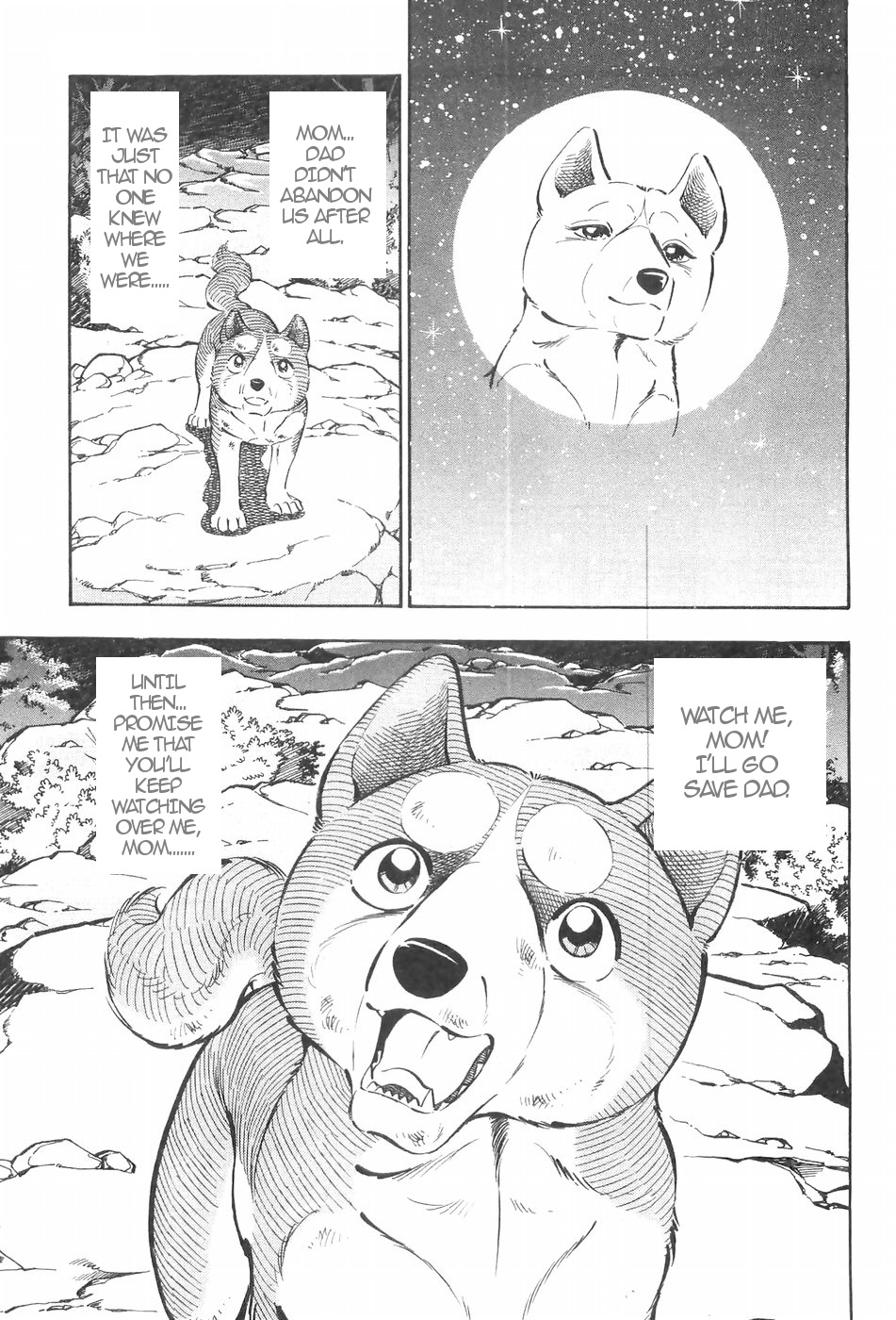 Ginga Densetsu Weed Chapter 119 #9