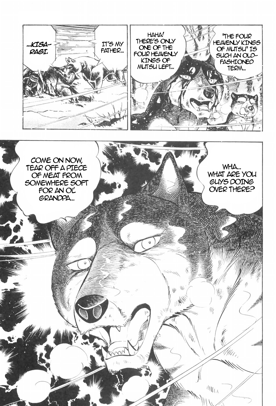 Ginga Densetsu Weed Chapter 114 #15