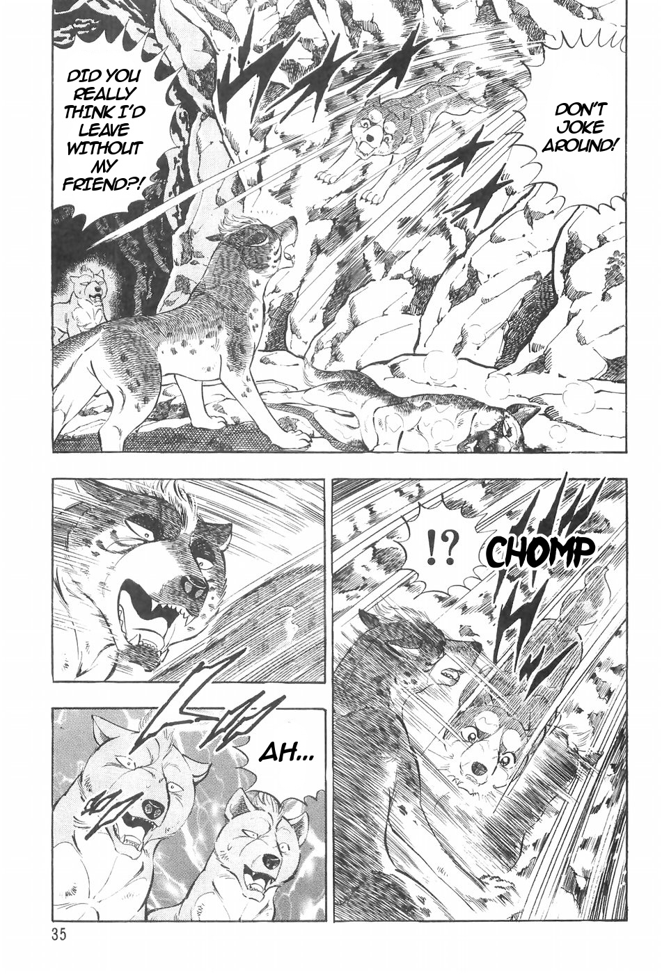 Ginga Densetsu Weed Chapter 113 #7