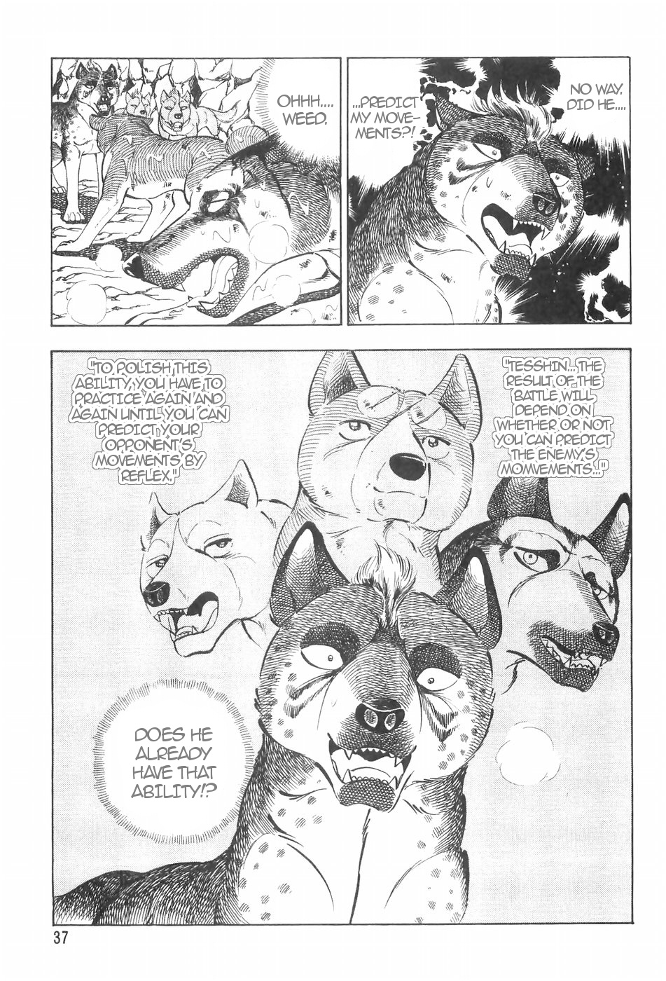 Ginga Densetsu Weed Chapter 113 #9