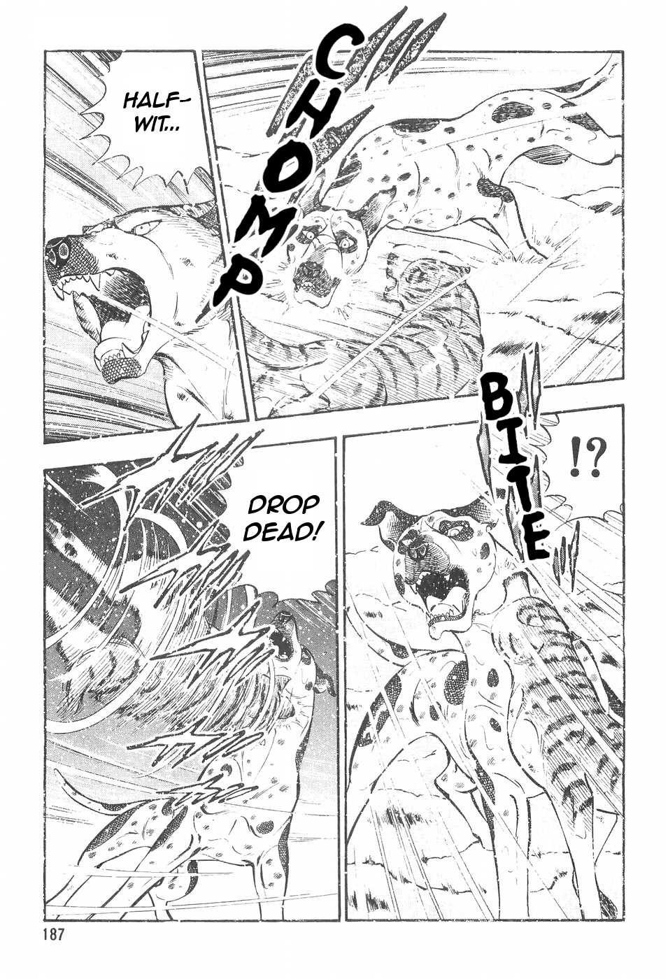 Ginga Densetsu Weed Chapter 111 #7