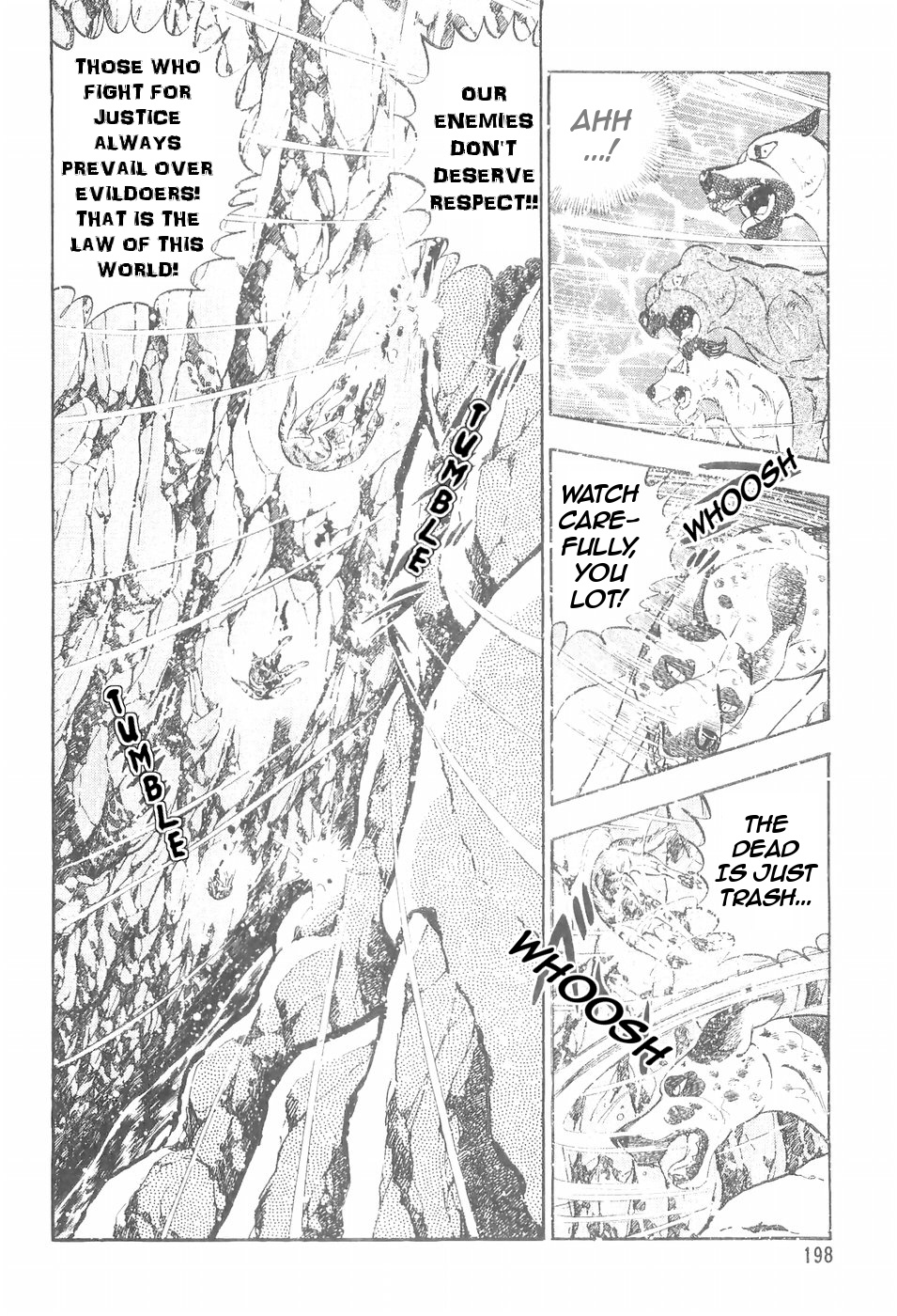 Ginga Densetsu Weed Chapter 111 #18