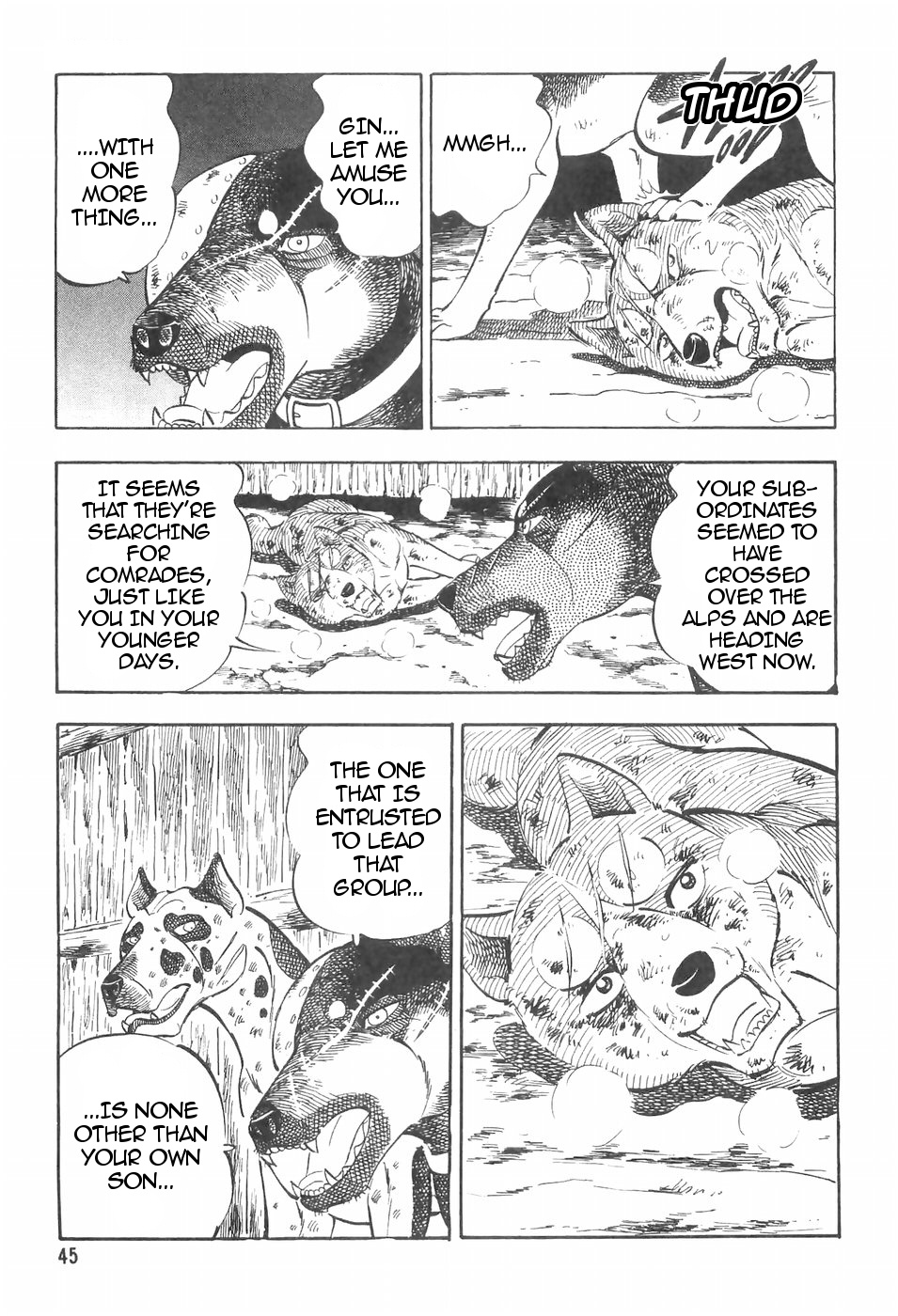 Ginga Densetsu Weed Chapter 104 #19