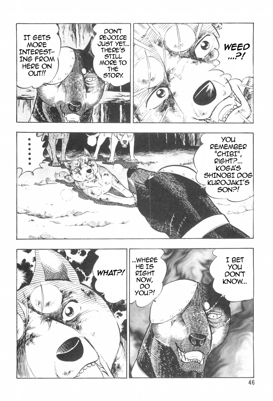 Ginga Densetsu Weed Chapter 104 #20