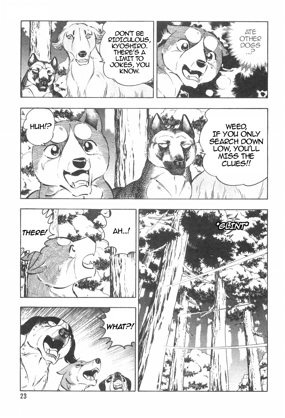 Ginga Densetsu Weed Chapter 103 #23