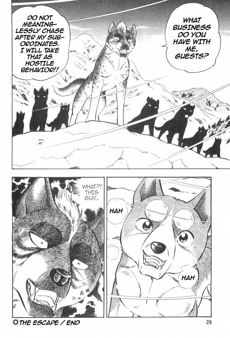 Ginga Densetsu Weed Chapter 103 #26