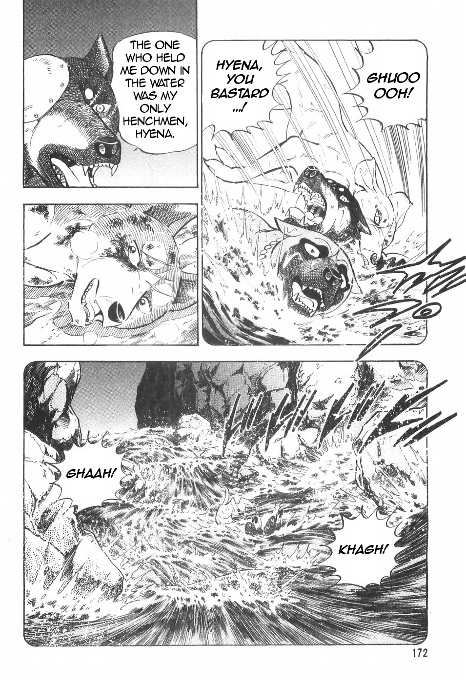 Ginga Densetsu Weed Chapter 99 #14