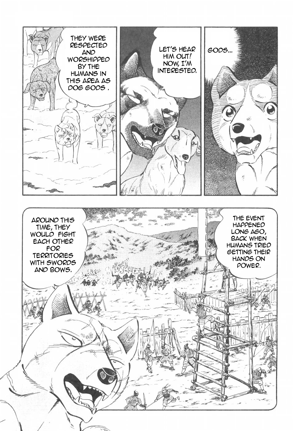 Ginga Densetsu Weed Chapter 100 #13