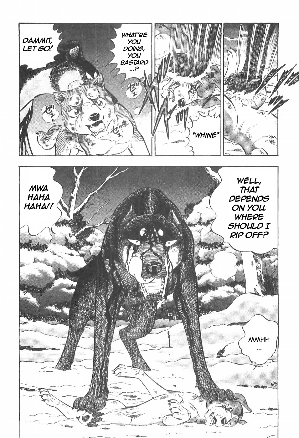 Ginga Densetsu Weed Chapter 97 #13