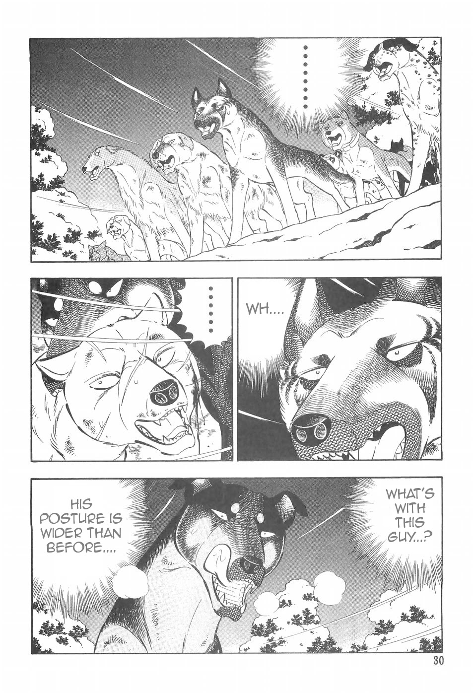 Ginga Densetsu Weed Chapter 95 #4