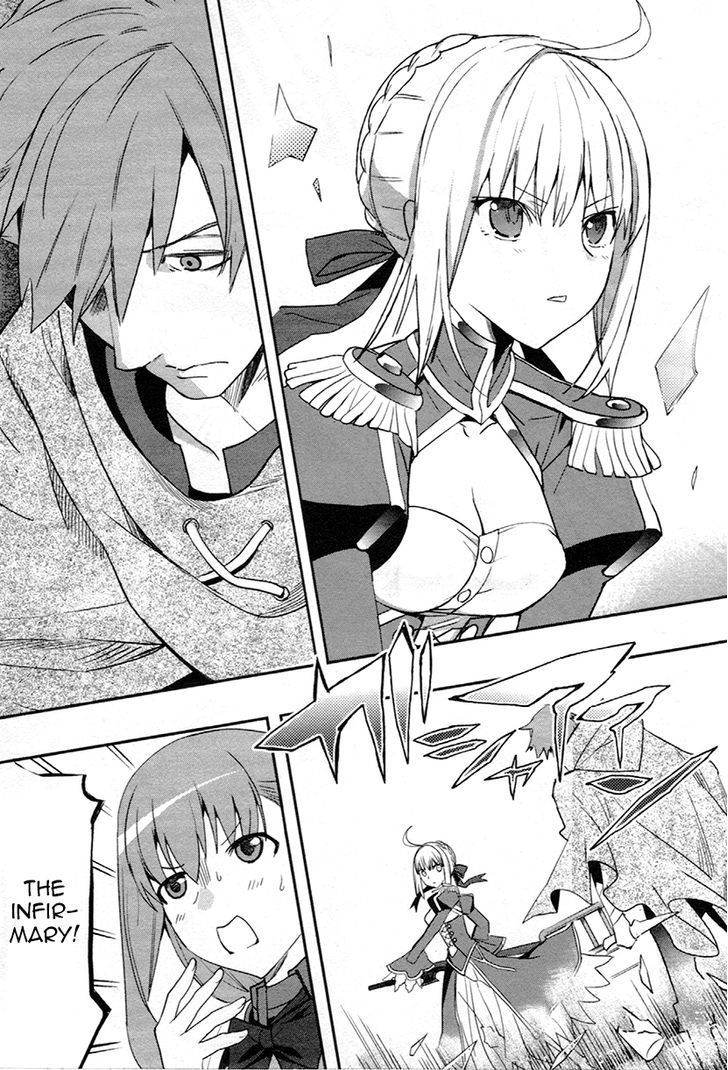 Fate/extra Chapter 6 #5