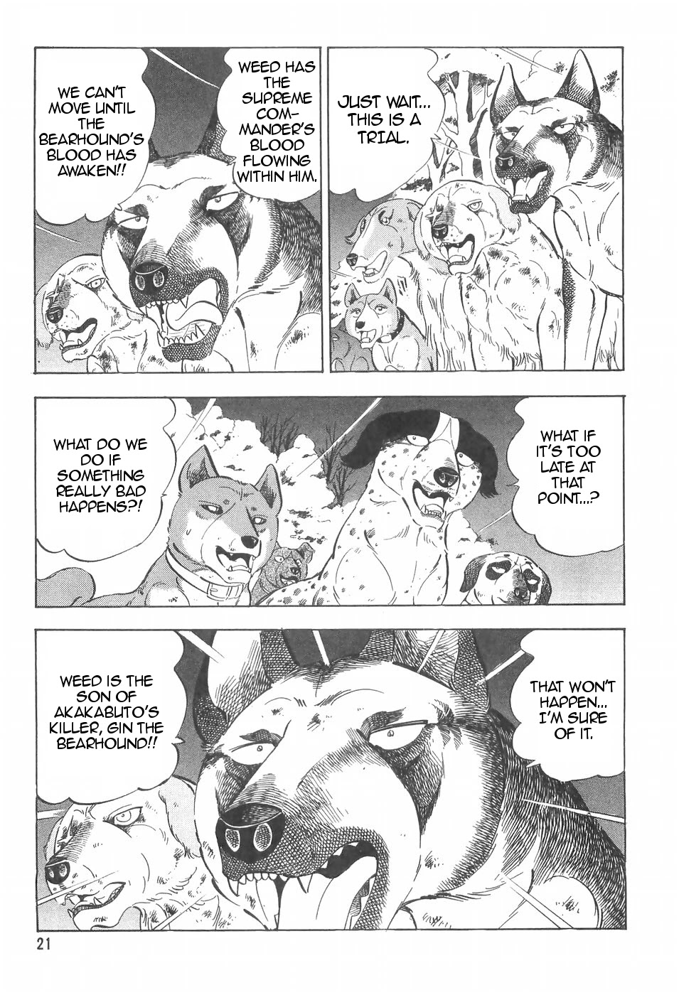 Ginga Densetsu Weed Chapter 94 #23