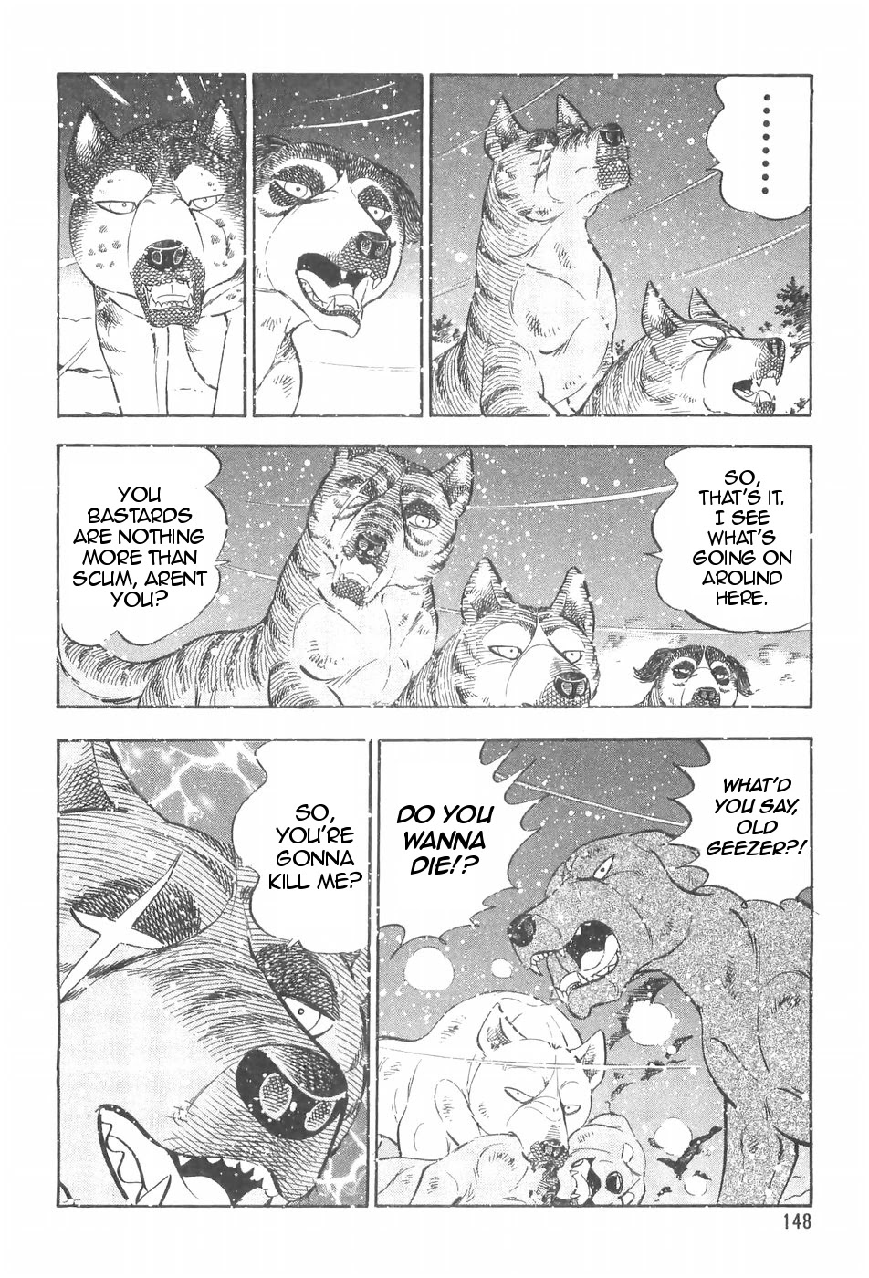 Ginga Densetsu Weed Chapter 91 #11