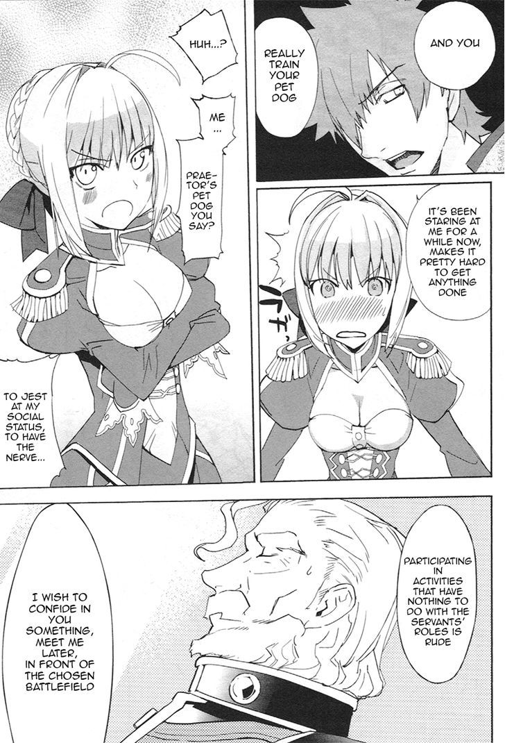 Fate/extra Chapter 6 #14
