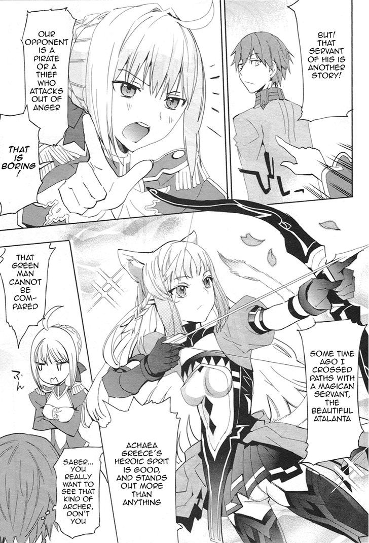 Fate/extra Chapter 6 #16